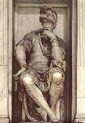 Michelangelo Buonarroti, Tomb of Lorenzo de' Medici